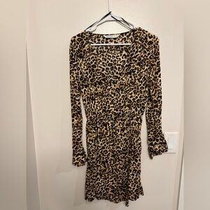 Leopard Zara dress